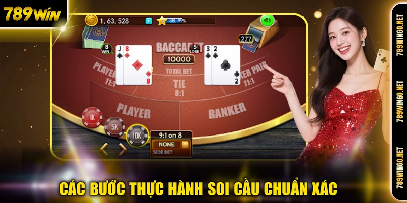 Soi Cầu Baccarat - 3+ Bí Quyết Bắt Nhịp Để Thắng Lớn - SLOT492