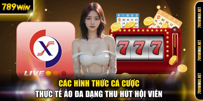 VR Xổ Số - Trải Nghiệm Cá Cược Thực Tế Ảo Đỉnh Cao 2026 - SLOT492