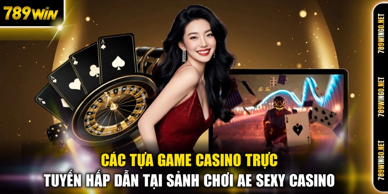 AE Sexy Casino - Sòng Bài Trực Tuyến Thượng Lưu 2026 - SLOT492