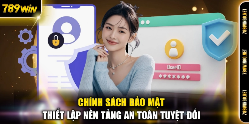 Chính Sách Bảo Mật 789WIN - Cơ Chế Bảo Vệ Cho Người Chơi - SLOT492