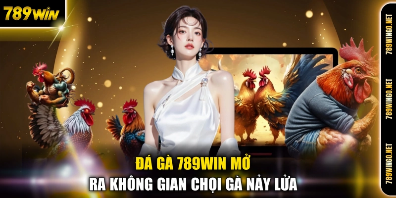 Đá Gà 789WIN - Sân Chơi Đấu Kê Chiến Trực Tuyến Gay Cấn - SLOT492