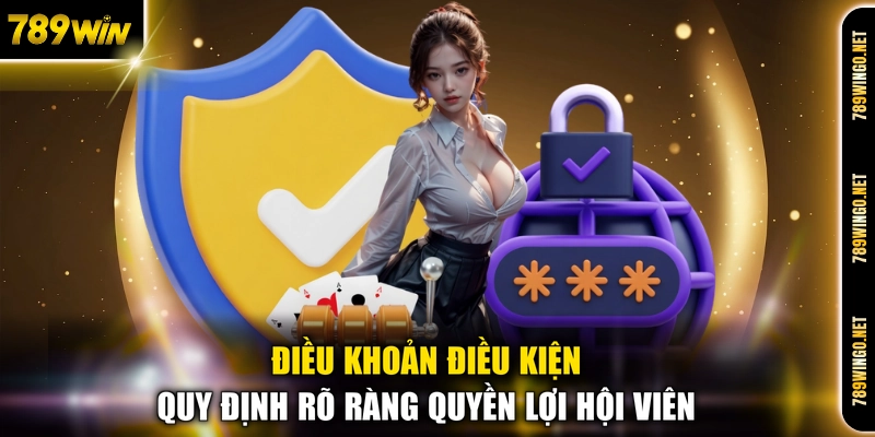 Điều Khoản Điều Kiện - Quy Định Sử Dụng Dịch Vụ Tại 789WIN - SLOT492