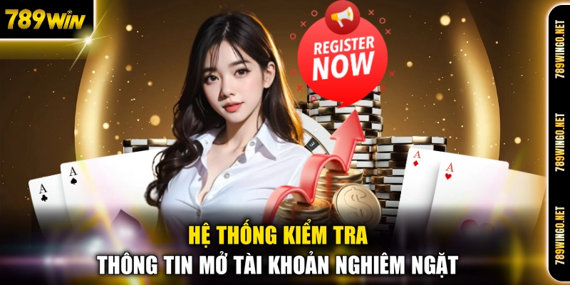 Đăng Ký 789WIN - Hướng Dẫn Khởi Tạo Tài Khoản Thành Viên - SLOT492