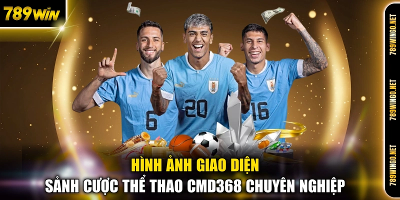 CMD368 - Sảnh Cá Cược Thể Thao Uy Tín Hàng Đầu 2026 - SLOT492