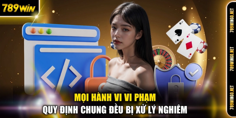 Điều Khoản Điều Kiện - Quy Định Sử Dụng Dịch Vụ Tại 789WIN - SLOT492