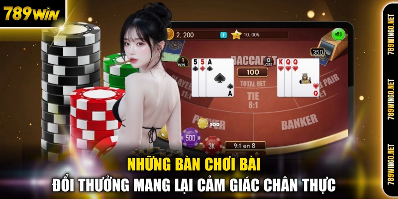 Game Bài 789WIN - Sảnh Bài Đấu Trí Đổi Thưởng Đỉnh Cao - SLOT492