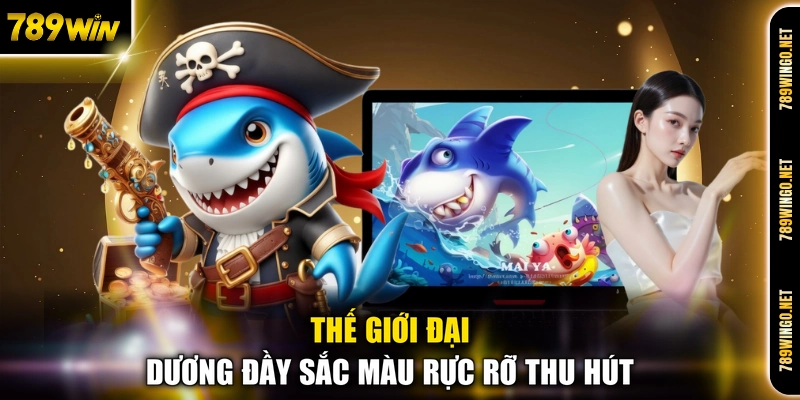 Bắn Cá 789WIN - Sân Chơi Săn Thưởng Đại Dương Kịch Tính - SLOT492
