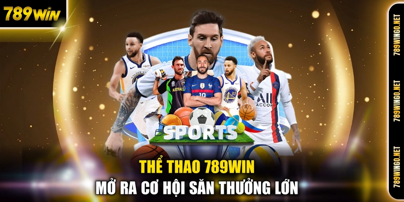 Thể Thao 789WIN - Sân Chơi Cá Cược Sôi Động Đẳng Cấp - SLOT492